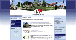 Desktop Screenshot of kirchberg-iller.de